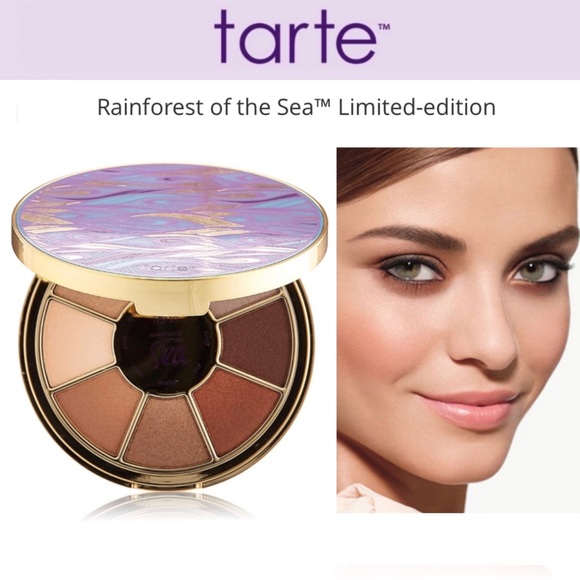 TARTE Rainforest Of The Sea VOL I Eyeshadow Palette LIMITED EDITION - Picture 1 of 12